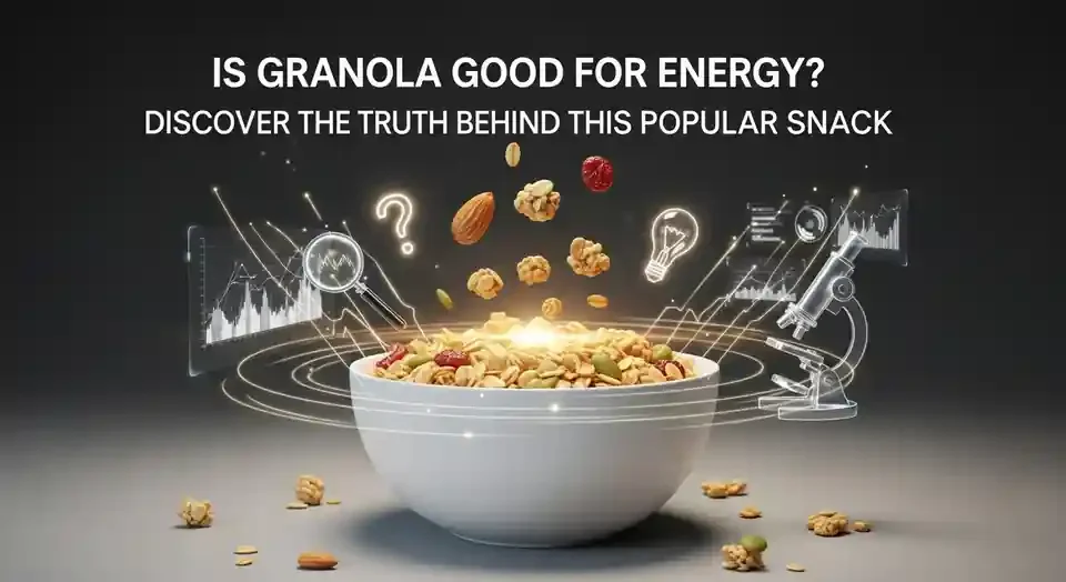Is Granola Good for Energy? Discover the Truth Behind This Popular Snack