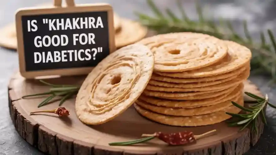 Is Khakhra Good for Diabetics ? Discover the Health Benefits of Khakhra