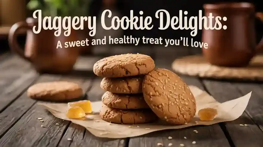 Jaggery Cookie Delights: A Sweet and Healthy Treat You’ll Love