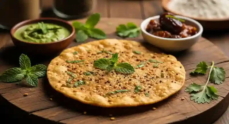 Jain Khakhra Recipe: A Delicious and Purely Jain Snack You’ll Love