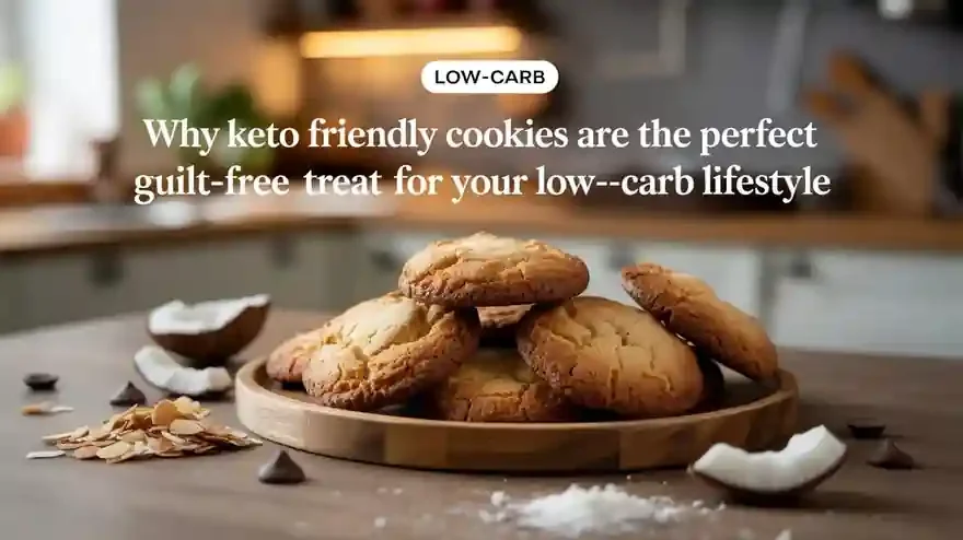 Why Keto Friendly Cookies Are the Perfect Guilt-Free Treat for Your Low-Carb Lifestyle