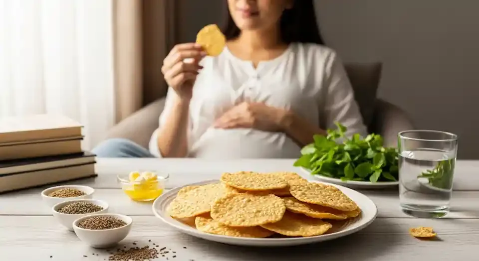Is Khakhra Safe During Pregnancy? Exploring the Benefits and Precautions