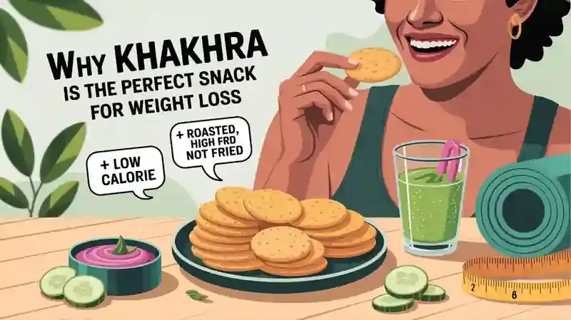 Why Khakhra is the Perfect Snack for Weight Loss