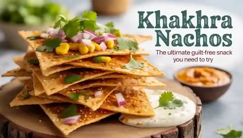 Khakhra Nachos: The Ultimate Guilt-Free Snack You Need to Try