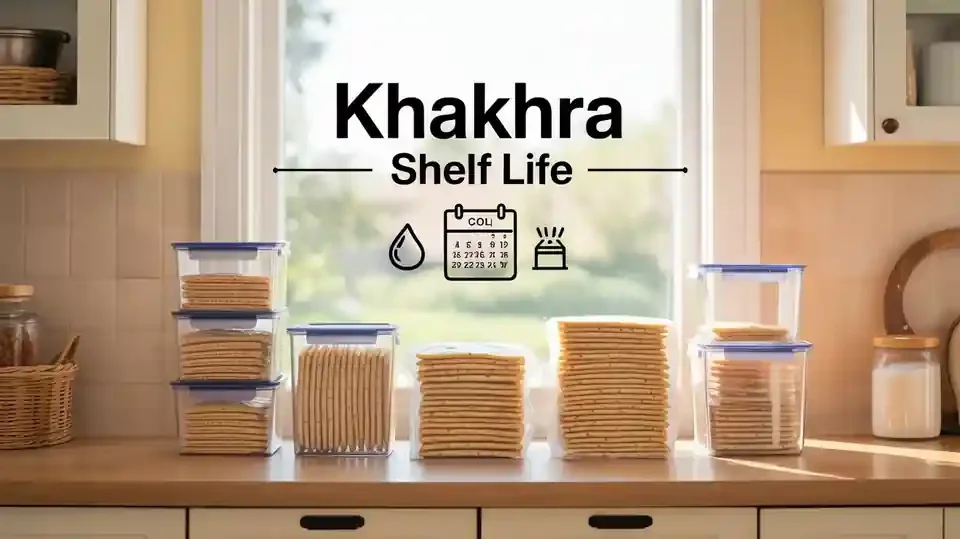 Unlocking the Secrets to Khakhra Shelf Life: How to Store and Enjoy Readymade Khakhra Longer