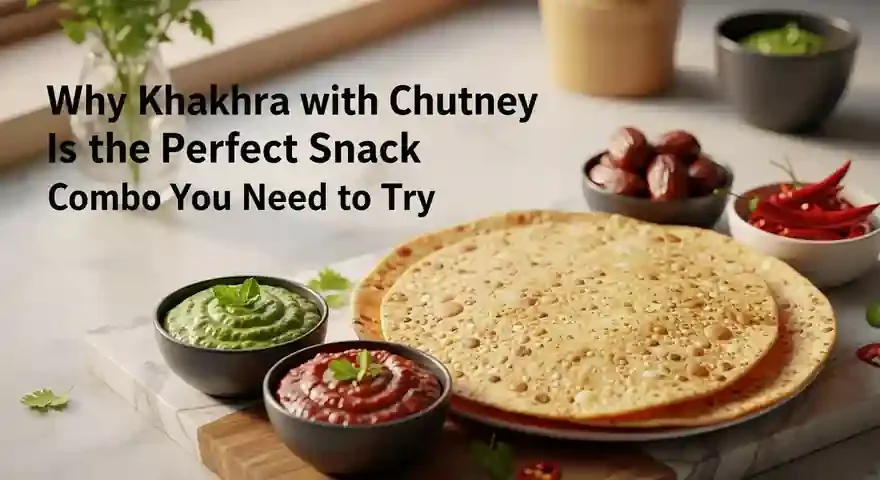 Why Khakhra with Chutney Is the Perfect Snack Combo You Need to Try