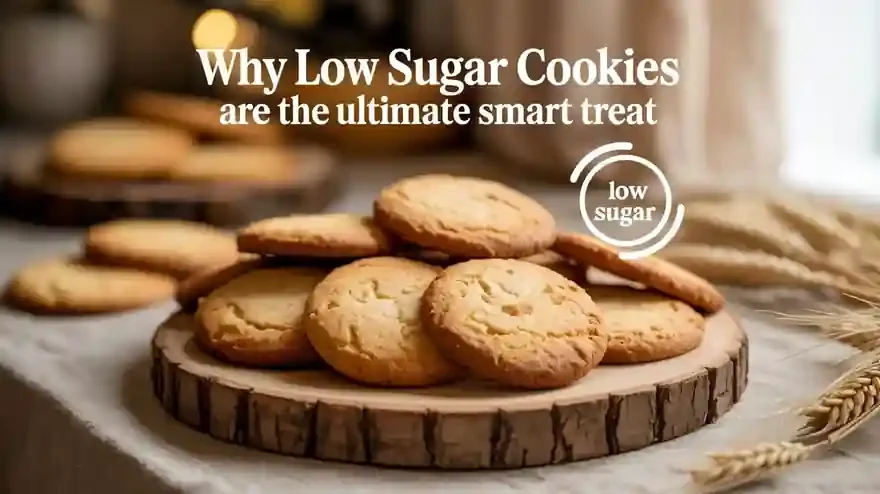 Why Low Sugar Cookies Are the Ultimate Smart Treat