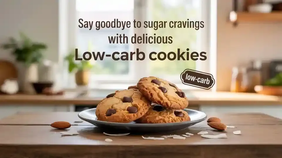 Say Goodbye to Sugar Cravings with Delicious Lowcarb Cookies