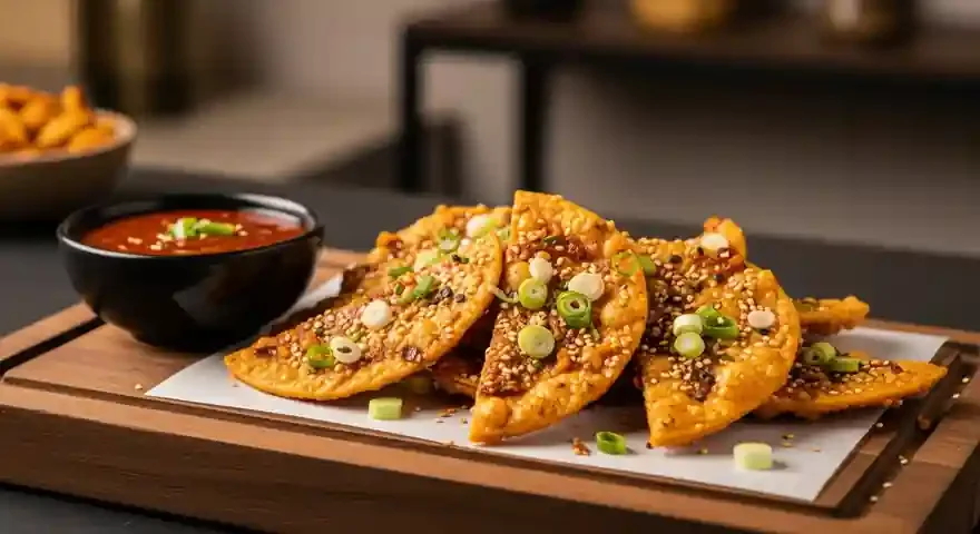 Manchurian Khakhra: The Ultimate Fusion Snack You Need to Try