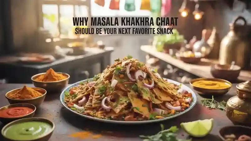 Why Masala Khakhra Chaat Should Be Your Next Favorite Snack