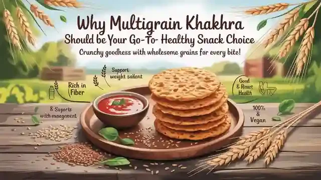 Why Multigrain Khakhra Should Be Your Go-To Healthy Snack Choice