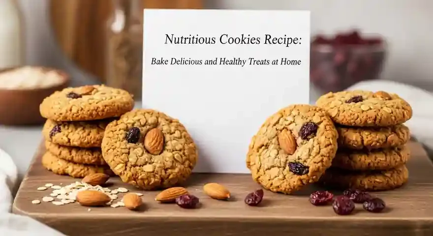 Nutritious Cookies Recipe: Bake Delicious and Healthy Treats at Home