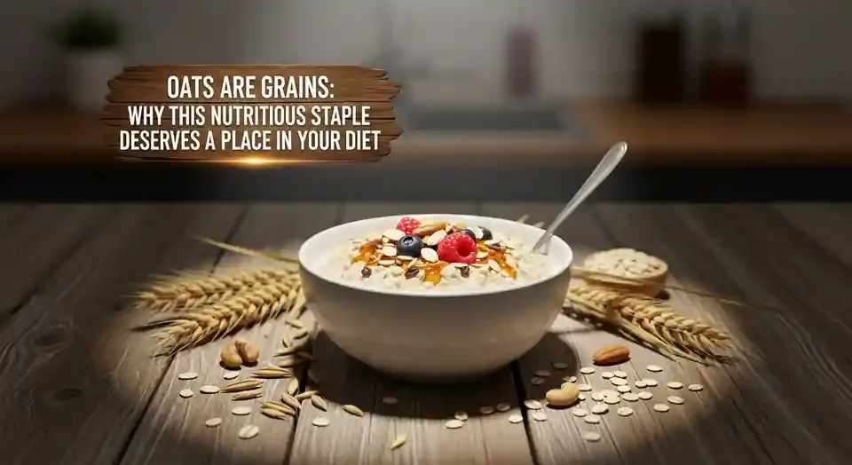 Oats Are Grains: Why This Nutritious Staple Deserves a Place in Your Diet