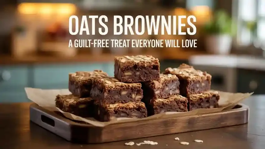 Oats Brownies: A Guilt-Free Treat Everyone Will Love