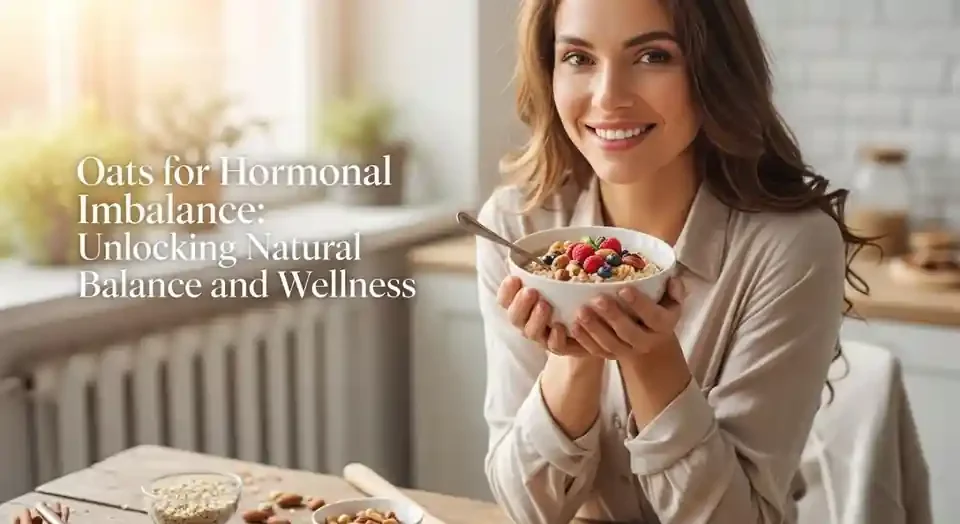 Oats for Hormonal Imbalance: Unlocking Natural Balance and Wellness