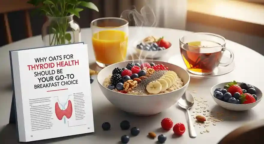 Why Oats for Thyroid Health Should Be Your Go-To Breakfast Choice