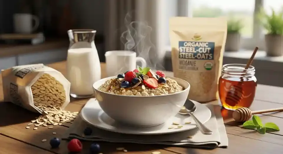 Why Organic Steel Cut Oats Should Be Your Go-To Breakfast Choice