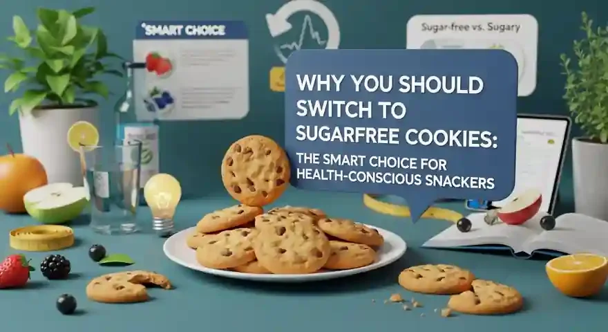 Why You Should Switch to Sugarfree Cookies: The Smart Choice for Health-Conscious Snackers