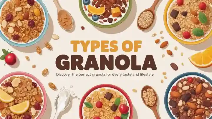 Types of Granola: Discover the Perfect Granola for Every Taste and Lifestyle