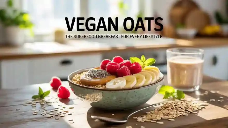 Vegan Oats – The Superfood Breakfast for Every Lifestyle